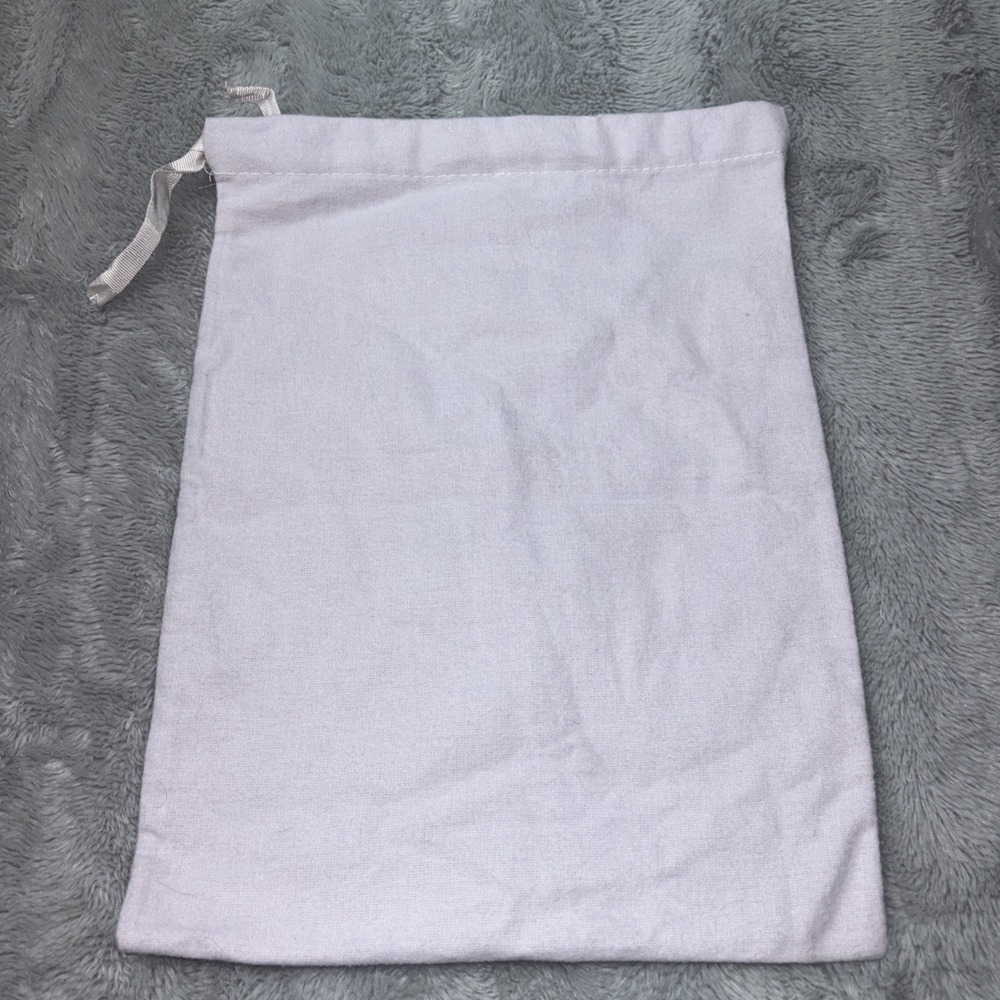 Authentic Jimmy Choo Dust Bag purple Storage Drawstring Cover 10" X 13" Italy - Picture 6 of 7